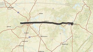 Interactive map, 3D model show tornado paths in Middle Tennessee