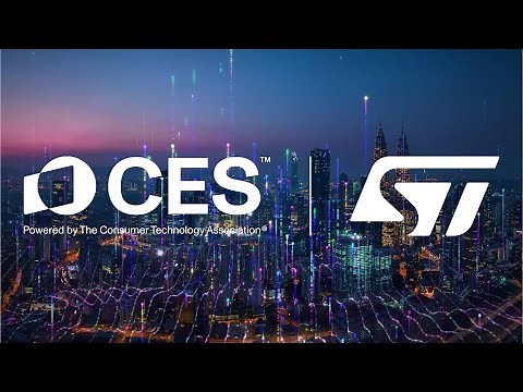 STMicroelectronics @ CES 2025: Our technology starts with You