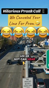 10K views · 125 reactions | Hilarious Prank Call We Canceled Your Limo For Prom 藍藍藍 #PrankCall #pranks #EpicFails #prankster #prankcall #Comedy #prankvideo #phoneprank | Phone Prank calls | Facebook