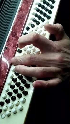 C Major Scale on Accordion Bass • Step 1.2