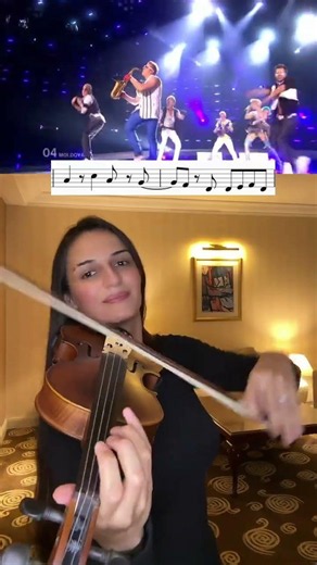 Epic Sax Guy theme tutorial 🎷🇲🇩 #eurovision #memesdaily #moldova #violin