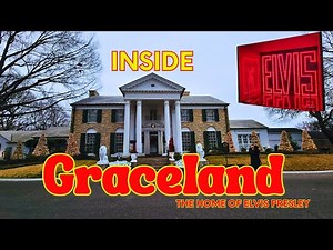 Inside Graceland: Exploring Elvis Presley's Iconic Mansion in Tennessee!