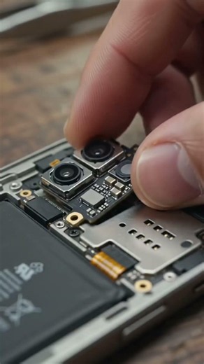 AI Builds a Samsung Galaxy Phone from Scratch! 📱🤯 #shorts