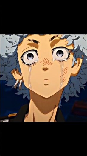 I want you crying for me 😭🤌 #anime #tokyorevengers #mikey #future mikey #takemichi #angrycrying #nah