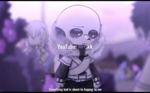 Dark Red | Meme | ft. Cross sans and Ink sans