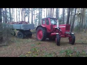 Belarus MTS 52 / Беларусь МТЗ 52