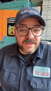 I stopped out to @pizzawizardroc cause I heard the vibes were insane, bro and I heard they had really soft pizza. I can confirm that they had the best vibes for a soft pizza joint of any place I’ve been to. Pizza wizard is awesome. I’ve been more than a few times over the years and always enjoyed it. Their owners enjoyment and fun in the marketing is almost better than the pizza. But this pizza is very good. Someone asked me to compare it to Angelo’s Pizza bar in Syracuse and my answer is that y