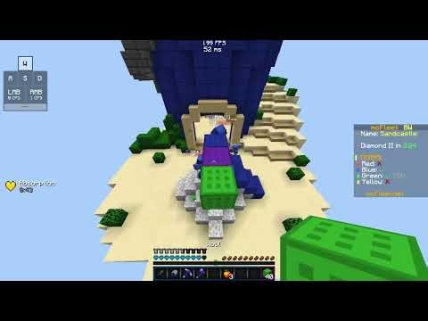 Thocky Keyboard & Mouse ASMR Sounds | Relaxing | mcfleet Bedwars