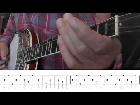 Beginning Bluegrass Banjo - Lesson 21 - The Classic G Lick