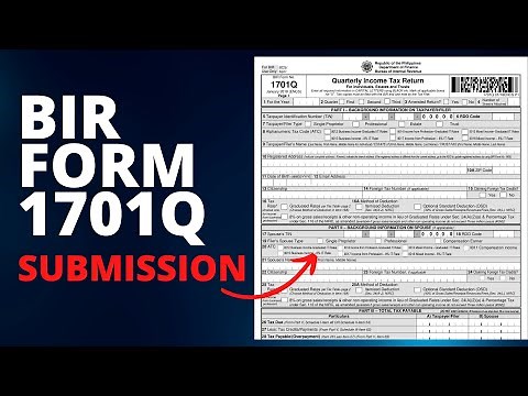 BIR Forms 1701Q and 1702Q 4th Quarter - Submit or Not? 🤔