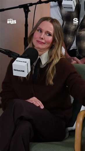 Kristen Bell on Meeting Her Disney Princess Character