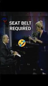 Victor Borge Needed a Seat Belt for This Singer 😂🎹
