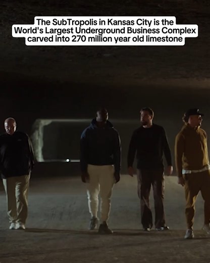 ESPN Originals on Instagram: "Most of the Chiefs players didn’t even know the SubTropolis existed in Kansas City! 😱"