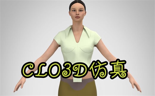 CLO3D仿真教程