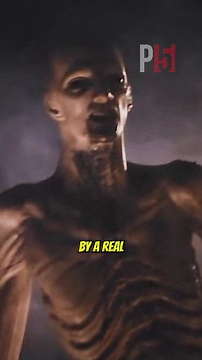 The Story Behind This Alien from Alien Romulus Robert Bobroczkyi plays the alien offspring in Alien: Romulus. The behind the scenes of the alien shows the props and make up work that had to do to the 7' 7'' basketball player (24 years old). The long and creepy alien offspring comes out of someone's belly and chases our protagaonist. It's creepy and unsettling. #alienromulus #romulus #alien #movies #moviefacts #robertbobroczkyi #bts #behindthescenes #facts #didyouknow #fyp #foryou #makeup #prop #