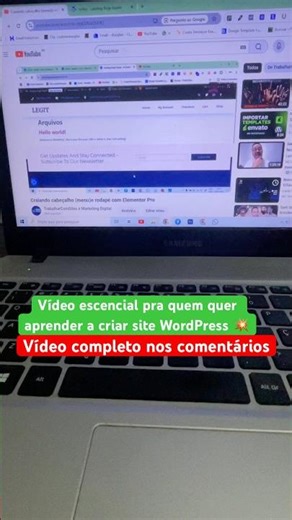 Criando cabeçalho e rodapé com Elementor Pro