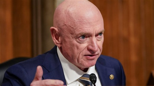 Sen. Mark Kelly ditches his Tesla