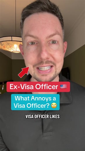 Don’t Annoy your Visa Officer 🙄 Applying for a U.S. Visa in 2026? Most people get denied because they don’t know the “unspoken rules.” As a Former U.S. Visa Officer, I’m showing you exactly what happens on the other side of the window so you can get your approval 🇺🇸✅ 💬 Have a specific question about your case? Let’s talk. 🔗Book a 1-on-1 consultation: VisaInterviewCoach.com #USvisa #visainterview #visarefusal #immigration #studentvisa