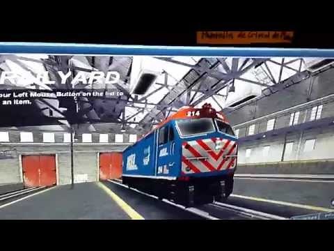 Trainz Metra content from a third party website.