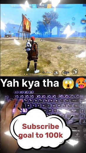 How to play freefire❤️‍🔥 in laptop 💻😱 | #shorts #freefire #pcgaming @Raistar