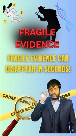 Crime Scene Investigation MCQ 17 | Forensic Science | CSI Awareness | Evidence Handling #csi #crime