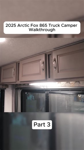 2025 Arctic Fox 865 Truck Camper Walkthrough #truckcamper #arcticfor #camping