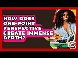 How Does One-point Perspective Create Immense Depth? - Drawing and Painting Academy