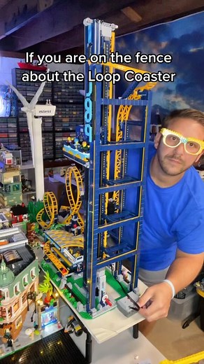 Building and Enjoying the Lego Loop Coaster