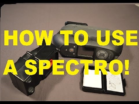 X-Rite Spectrophotometer