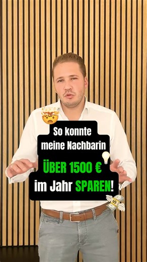 Geld sparen durch einen einfachen Wechsel!