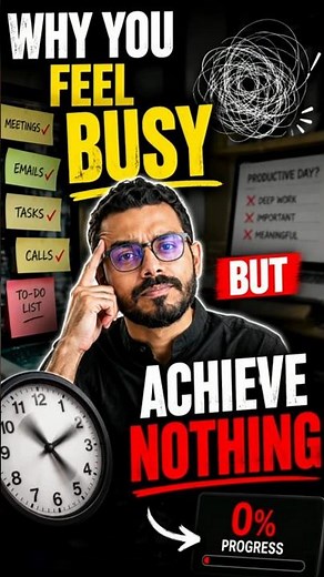 The truth about being "busy"