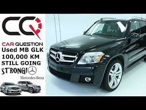 Mercedes-Benz GLK 350 4Matic | 100,000 KM and still like NEW! | Used Car Review