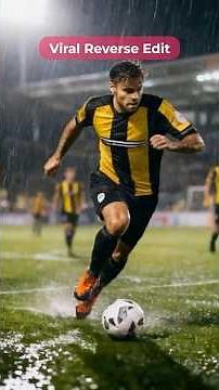 Turn any football highlight into a cool reverse edit ⚽⏪ Learn this quick trick! #football #edit