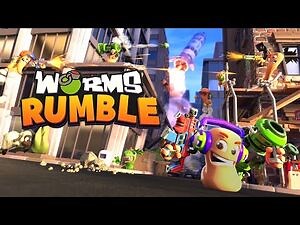 Worms Rumble Announcement Trailer