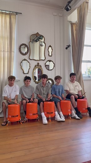 Daniel's Improv Bucket Drumming Showcase