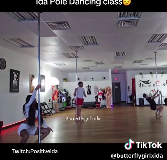 Ida's Dance Class Highlights: Positive Vibes Only!