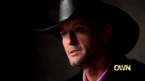 Tim McGraw Oprah's Master Class: Never Look Back