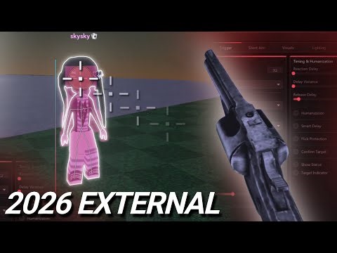 Da Hood New External against Matrix; Silentaim ESP [FREE]