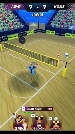 TOP 5 BEST STYLES IN VOLLEYBALL LEGENDS #shorts #roblox #volleyballlegends