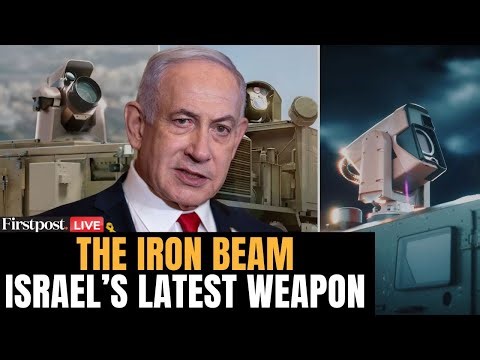 LIVE: Israel Reveals World's 1st Laser Weapon "Iron Beam", Steps Up Defence Amid Houthi Attacks