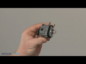 Ryobi String Trimmer Carburetor Replacement #307160001  | Repair Clinic
