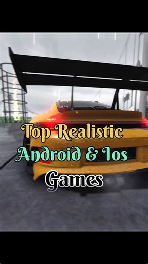 These Android Games Look TOO Real 😱 #shorts #cargame