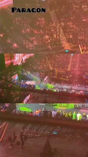 Kyle O'Reilly and Roderick Strong Entrance at AEW: Forbidden Door in #London, 06/25 #wrestling #AEW