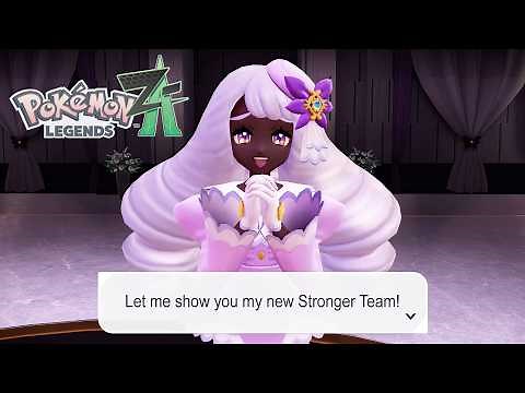 Pokémon Legends: Z-A - True Final Battle (Secret Jacinthe Battle Tournament) (4K)