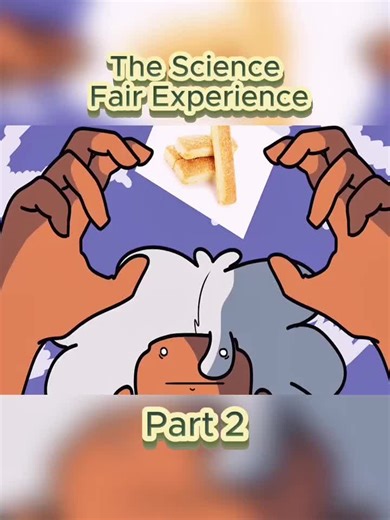 The Science Fair Experience - Part 2 #funnyvideos #viral #fypシ #usa🇺🇸 #schoolproblems