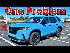 2024 Honda Pilot Trailsport has One Big Problem :Full Specs & Test Drive