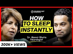 How to Get Perfect Sleep: Hacks, Pillow, Mattress, Lights & Routine | Dr. Manvir | FO419 Raj Shamani
