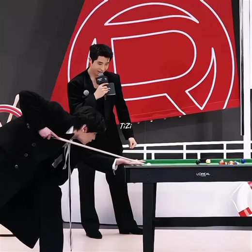 Of course, I will do my best in front of the person I like✌️😩#lorealparisxtianxuning #tianxuning #ziyu #tianziyu #fypedit