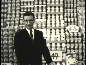 Willie G. Brewster | 1950s Cas Walker Commercial Ad