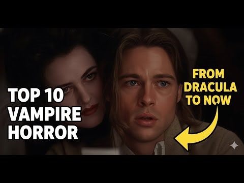 Top 10 Classic Vampire Horror Movies From Dracula to Modern Classics